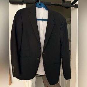 Egara Elegant Black Men's Blazer